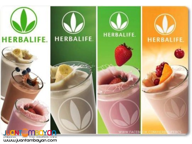 LOSE WEIGHT WITH HERBALIFE PRODUCTS
