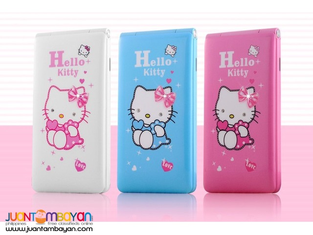 shop : Hello Kitty D10 Flip Cellphone