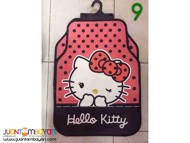 Shop : Hello Kitty 5pcs Car Mat