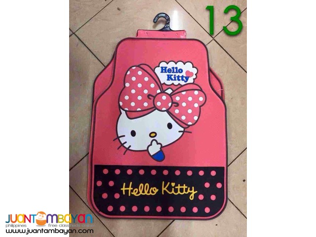 Shop : Hello Kitty 5pcs Car Mat
