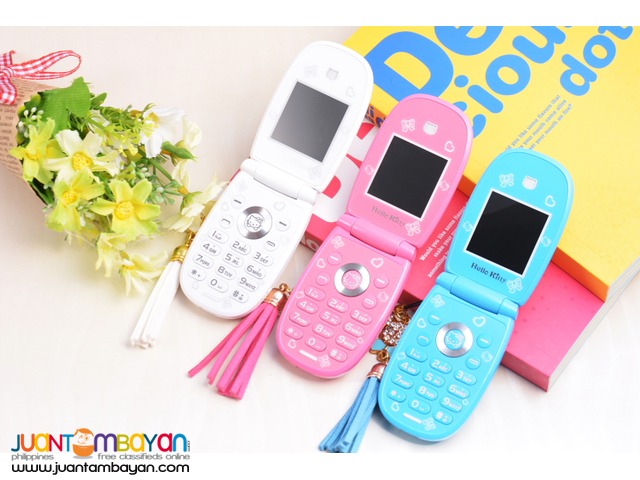 Shop : Hello Kitty W88 Mini Cellphone
