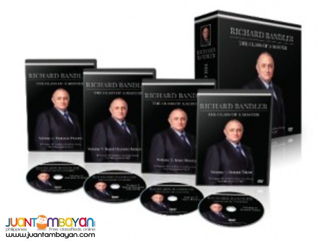 Richard Bandler – The Class of a Master Richard Bandler – The Class of a Master