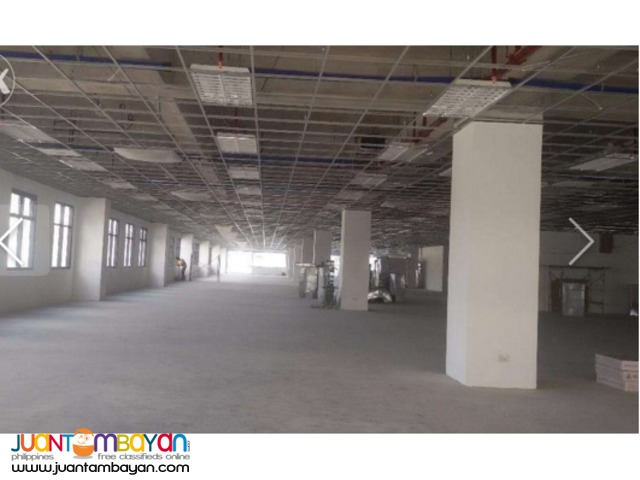 Ortigas Office Space for Rent Lease 2000 to 4000 sqm PEZA