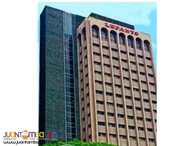 Makati Office Space for Rent Lease LEPANTO BUILDING