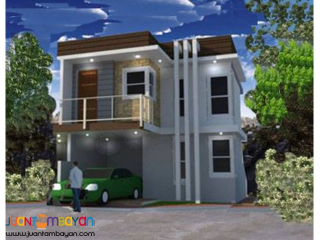 Single Attached House and Lot near Batasan  and Marikina City