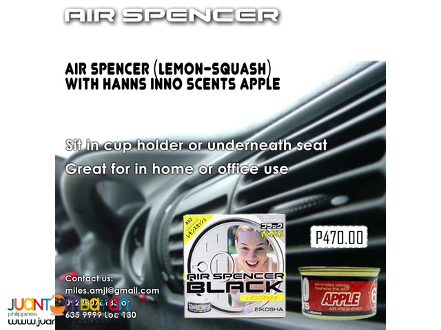 Air Spencer Scent ( Apple and Lemon Squash )