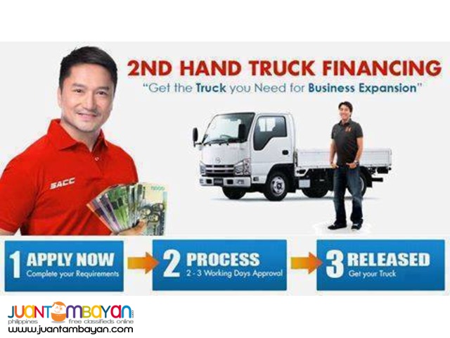 Truck loan and 2nd hand truck financing 