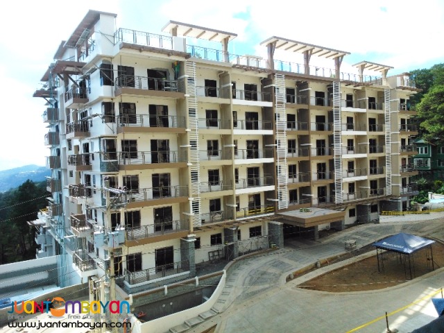 Baguio condominium in Outlookridge by DMCI Homes