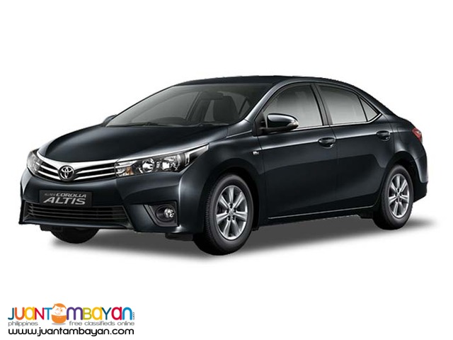 rent a car, toyota altis rent a car, toyota altis
