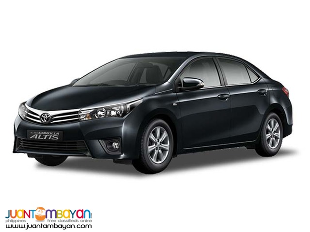 rent a car, toyota altis