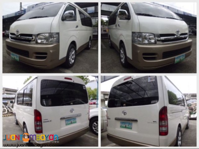 rent a car, toyota grandia rent a car, toyota grandia