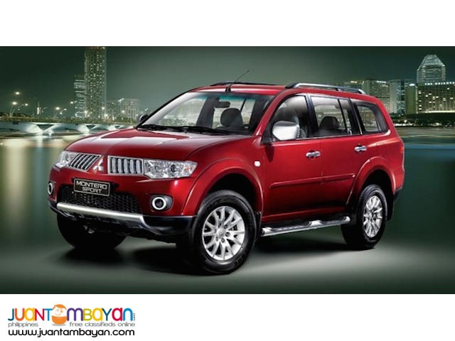 rent a car, montero sports rent a car, montero sports