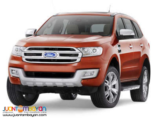 rent a car, ford everest