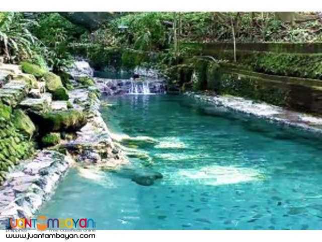 Rich in hot and cold springs, Camiguin tour package