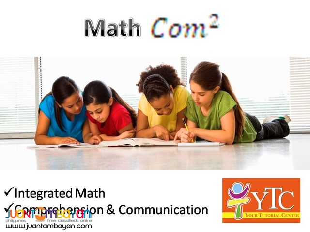 Summer Program: MATH(COM)2 Summer Program: MATH(COM)2