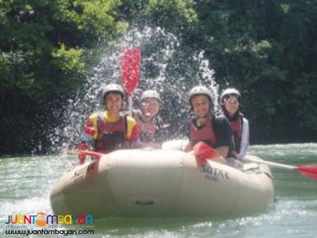 CDO Rafting + Dahilayan Bukidnon