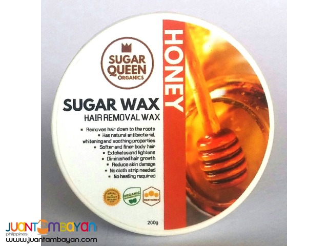 sugar wax hair removal