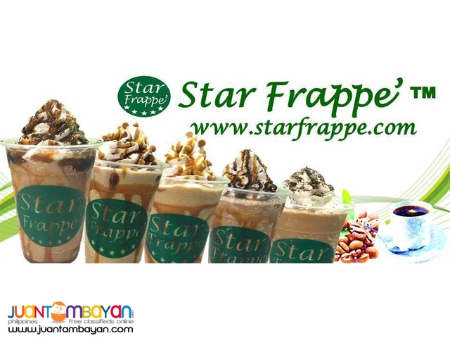 How to Franchise Star Frappe 0917-1254451/ 0933.8262370