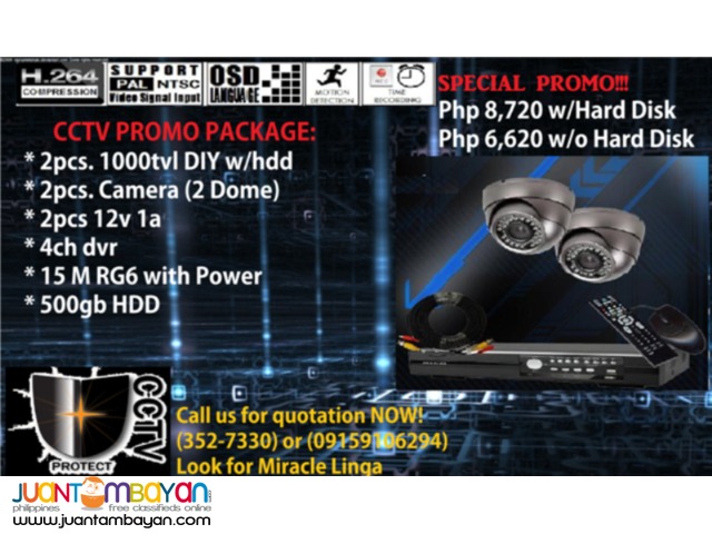 CCTV Package (Dome)