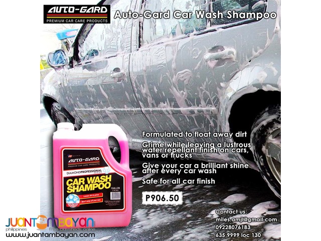 CAR WASH SHAMPOO