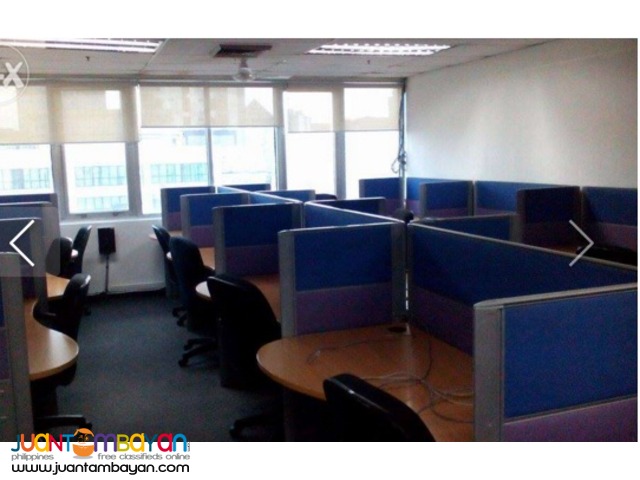 BPO Call Center Seats for Lease / Rent Ortigas Center Pasig