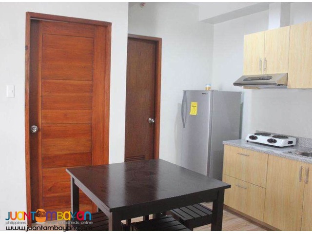 One-bedroom condominium unit for rent in Lahug, Cebu City