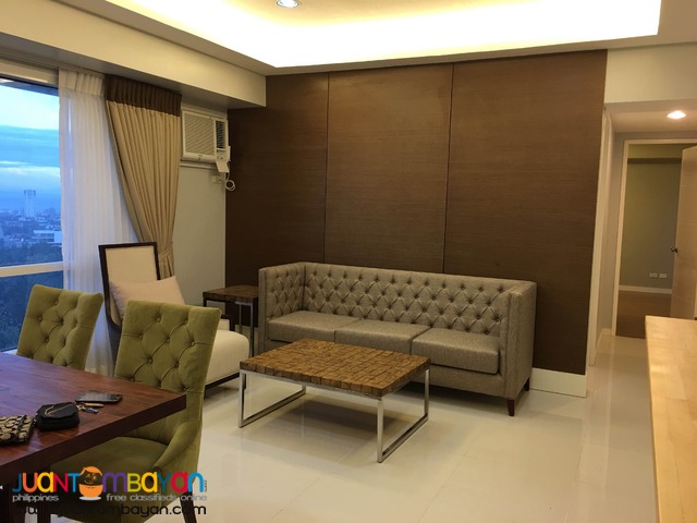 Two-bedroom condominium unit for rent in Marco Polo, Lahug, Cebu City