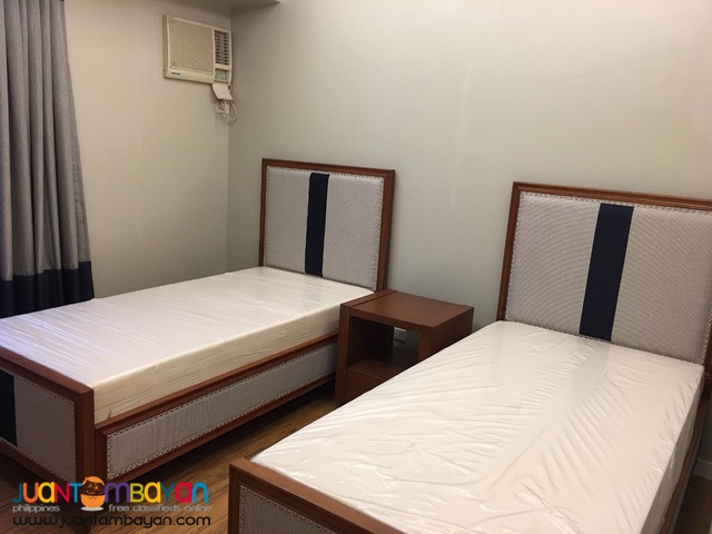 Two-bedroom condominium unit for rent in Marco Polo, Lahug, Cebu City
