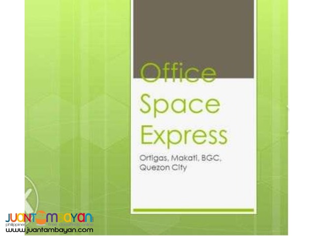 Office Space for Rent Lease Ortigas Center, Makati, BGC, QC