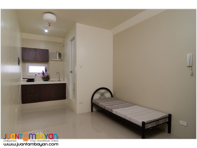 STUDIO APARTMENT FOR RENT UNIVERSITY BELT-RECTO