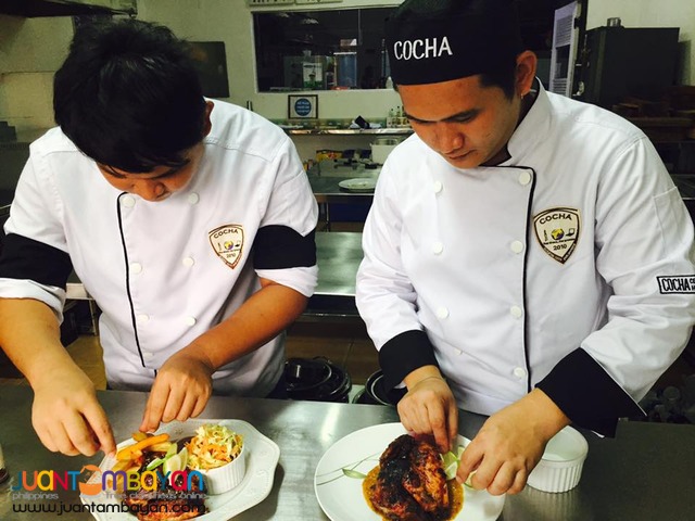 COCHA TESDA Accredited Cookery NC II ( Culinary, Cooking)