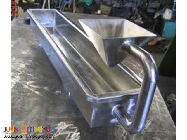 Kitchen and Factory stainless Equipment Fabrication 