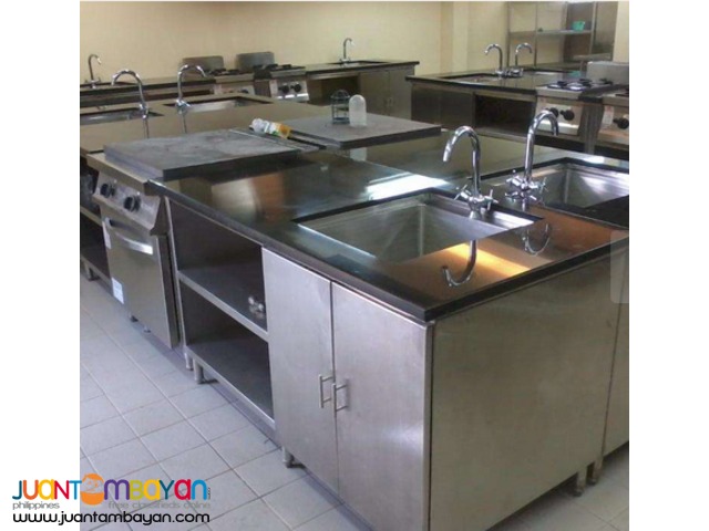 Kitchen and Factory stainless Equipment Fabrication 