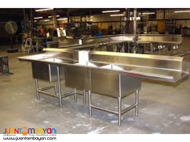 Stainless Steel Kitchen Equipment