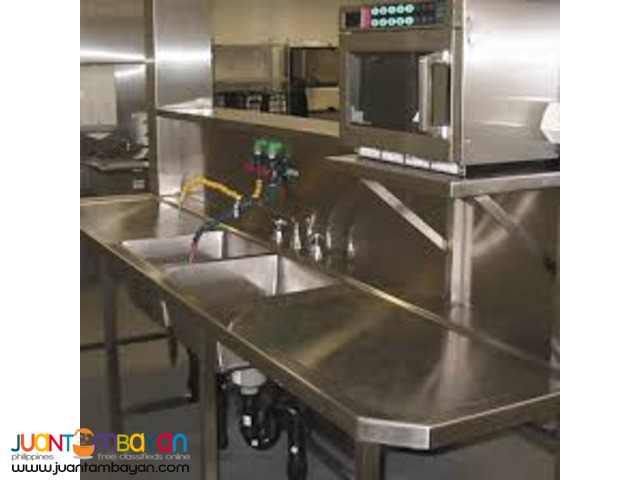 Stainless Steel Kitchen Equipment