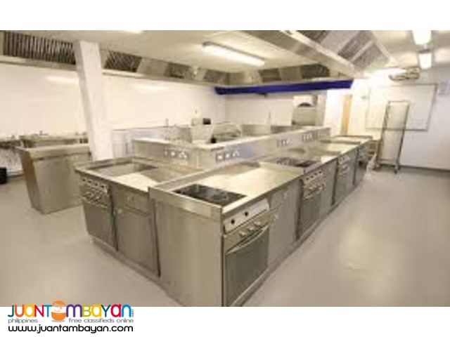 Stainless Steel Kitchen Equipment