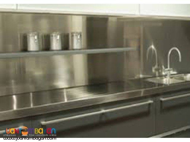 Stainless Sink Hood Table Food Cart Equipment Customized 