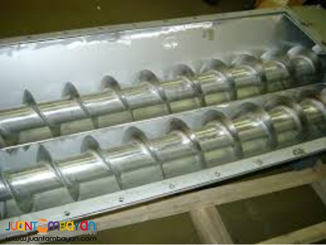 Conveyor - we fabricate 