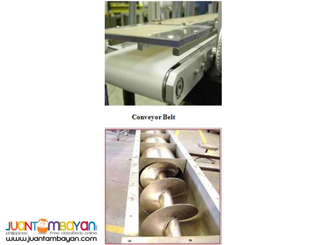 Drag chain and Different conveyors