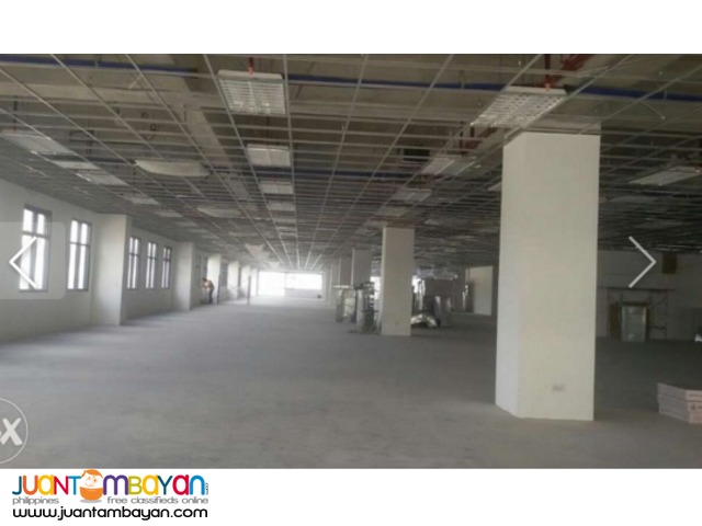 1200 sqm PEZA Office Space for Rent Lease Ortigas Center Pasig City