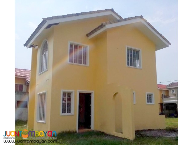 Affordable House and Lot in Bacoor Single Detached thru Pagibig