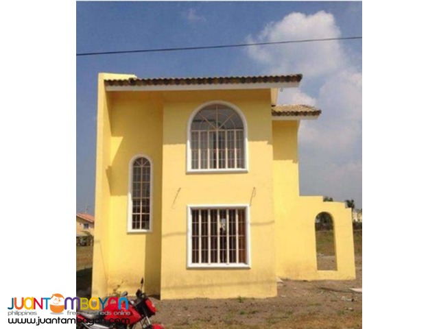 Affordable House and Lot in Bacoor Single Detached thru Pagibig