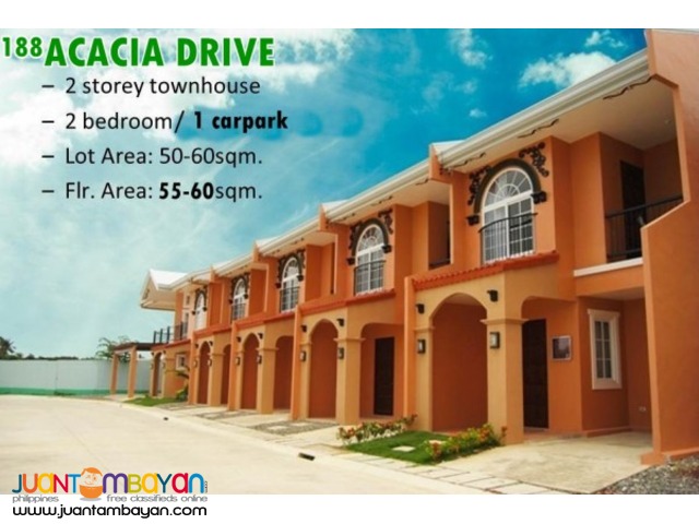 House and Lot For Sale at 188 Acacia Drive Subdivision