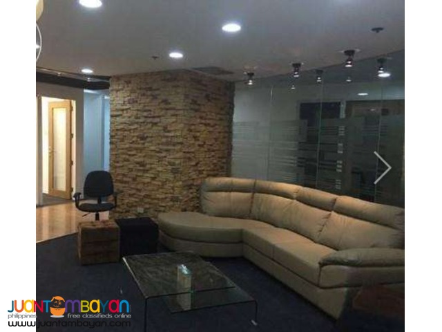 Fully Furnished Office Space for Rent / Lease Ortigas Center