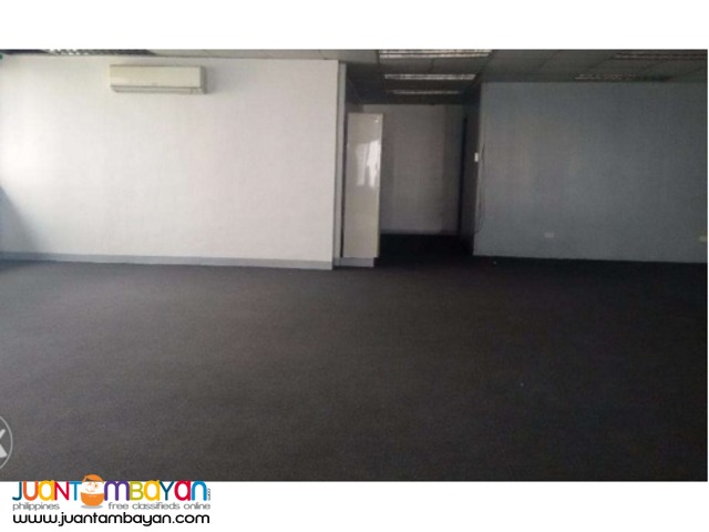 1600 sqm Ortigas Center Office Space for Rent Lease