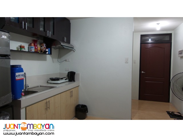 One Oasis Ortigas Studio Unit for Rent (Fully Furnished)