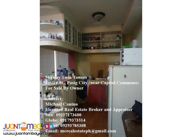 Skyway Twin Towers 1 BR Condo Unit with Parking in Pasig