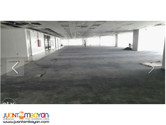 1800 sqm Office Space for Lease / Rent Ortigas Center Pasig