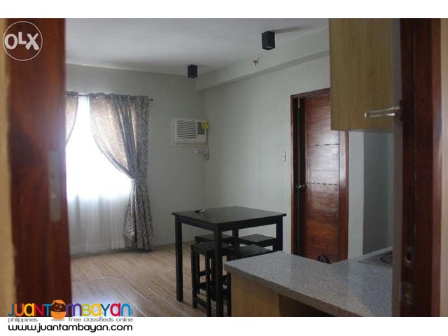 Semi-Furnished 1 Bedroom Condo for rent in cebu city