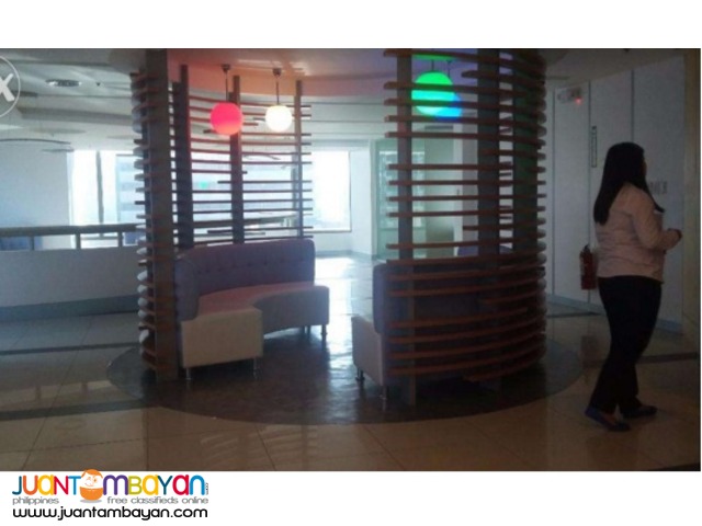 Office Space For Rent Lease, Emerald Ave. Ortigas Center 700sqm